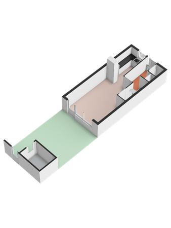 Floorplan - Straat van Corsica 116, 3825 VA Amersfoort